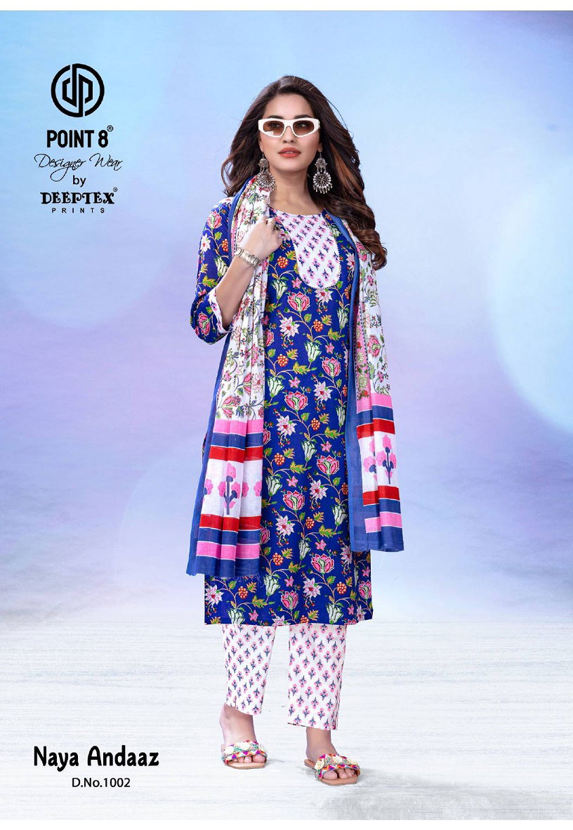 Naya Andaaz Vol 1 By Deeptex Readymade Catalog